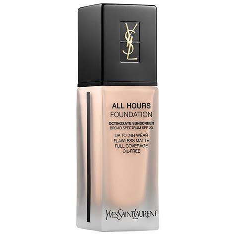 br10 ysl all hours|All Hours Foundation – Matte Liquid Foundation – YSL Beauty.